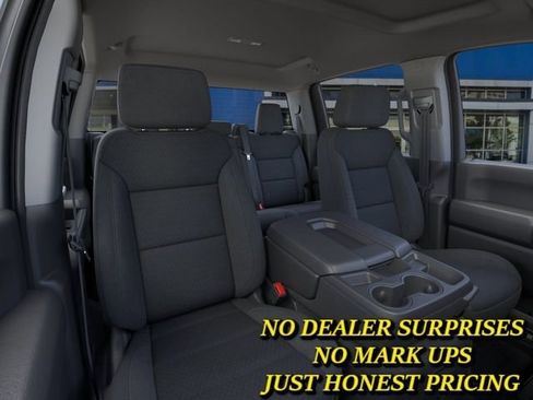 New 2026 Chevrolet Silverado 2500 Custom w/ Custom Value Package AWD/4WD image 16