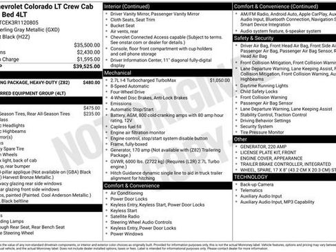 Used 2024 Chevrolet Colorado LT AWD/4WD image 26