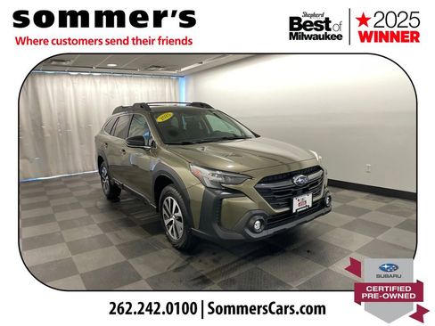 Certified 2025 Subaru Outback Premium image 1