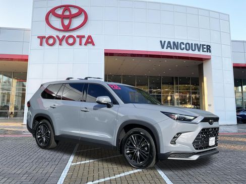 Certified 2025 Toyota Grand Highlander AWD Hybrid image 1
