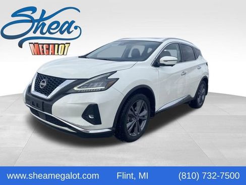 Used 2023 Nissan Murano Platinum image 1
