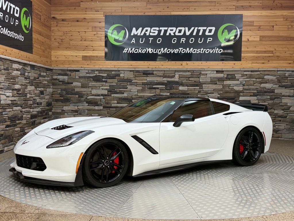Used 2015 Chevrolet Corvette Stingray Coupe w/ 2LT Preferred Equipment Group RWD image 10