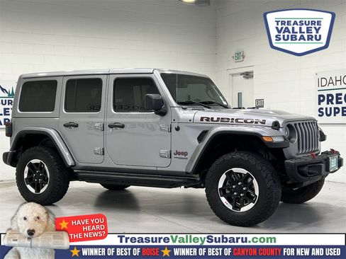Used 2020 Jeep Wrangler Unlimited Rubicon image 1