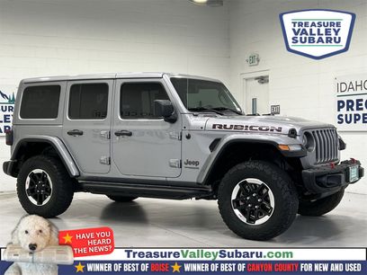 Used 2020 Jeep Wrangler Unlimited Rubicon