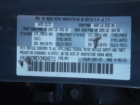 Used 2021 MAZDA CX-30 2.5 Turbo w/ Premium Package image 28