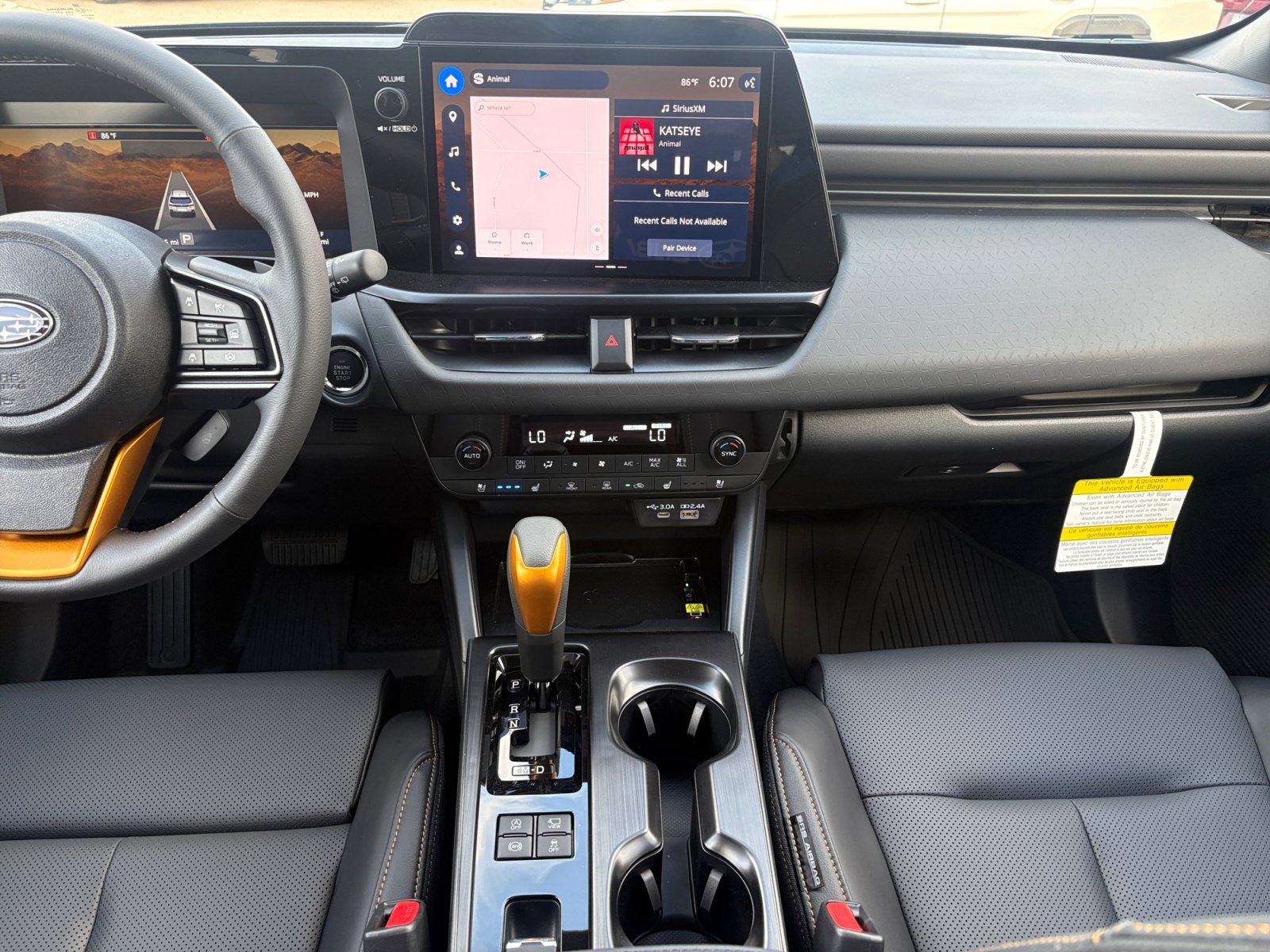 New 2026 Subaru Outback Wilderness AWD/4WD image 17