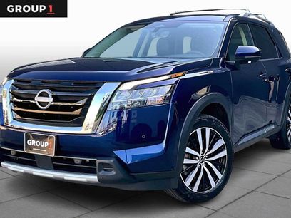 Certified 2024 Nissan Pathfinder Platinum w/ Cargo Package