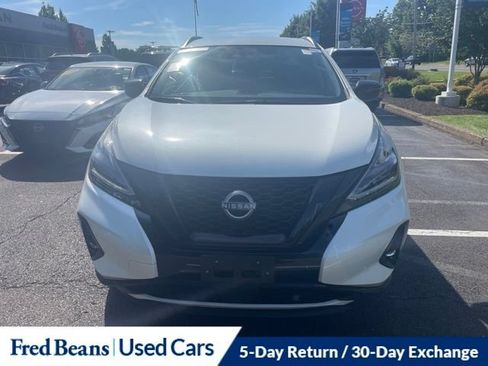 Used 2024 Nissan Murano SV w/ SV Midnight Edition Package AWD/4WD image 2