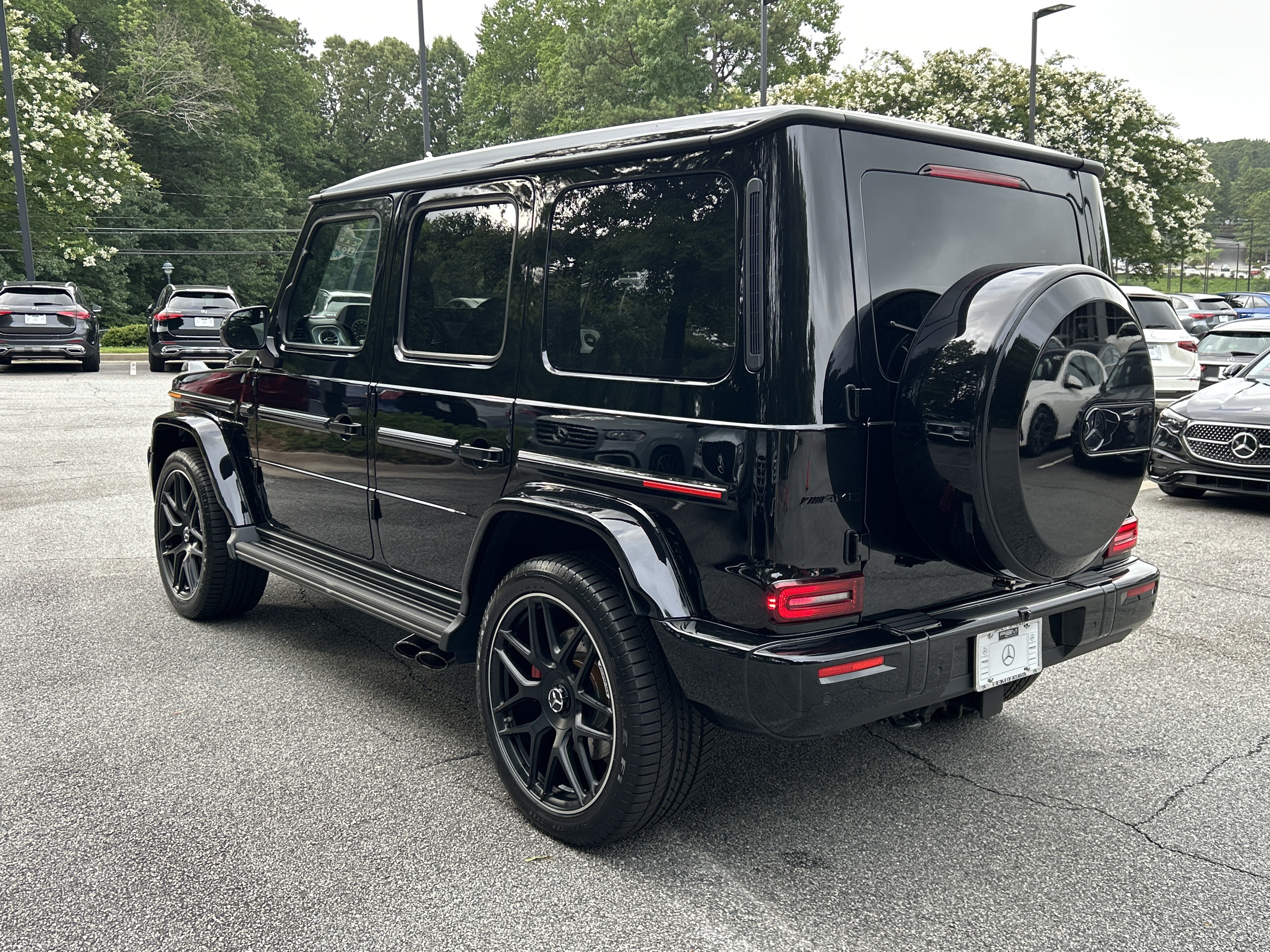Certified 2026 Mercedes-Benz G 63 AMG 4MATIC image 12