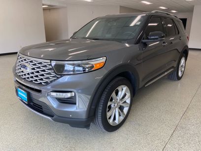 Used 2022 Ford Explorer Platinum w/ Equipment Group 601A