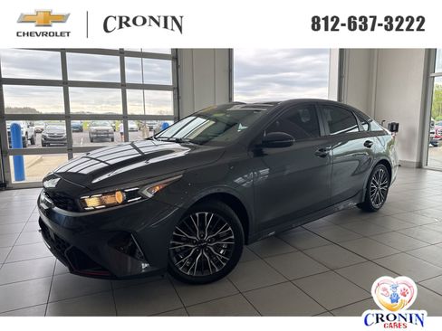 Used 2024 Kia Forte GT-Line w/ GT-Line Premium Package image 1