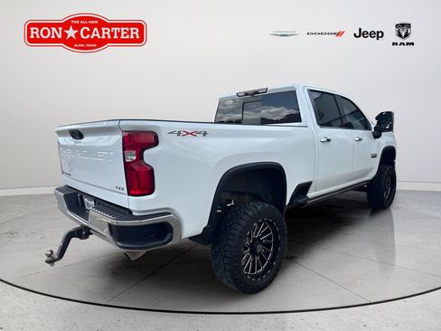 Used 2024 Chevrolet Silverado 3500 LTZ w/ LTZ Premium Texas Edition AWD/4WD image 4