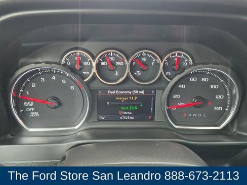 Used 2021 Chevrolet Silverado 1500 RST w/ LPO, Dark Essentials Package image 18