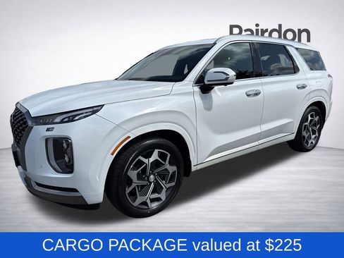 Used 2022 Hyundai Palisade Calligraphy w/ Cargo Package AWD/4WD image 3