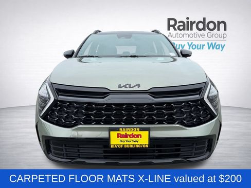 Used 2025 Kia Sportage X-Line AWD/4WD image 2