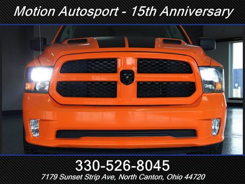 Used 2019 RAM 1500 Express w/ Ignition Orange Sport Package AWD/4WD image 30
