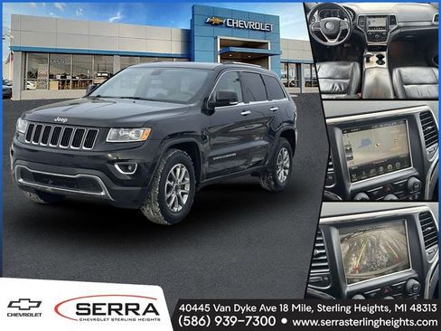 Used 2014 Jeep Grand Cherokee Limited w/ Trailer Tow Group IV image 1