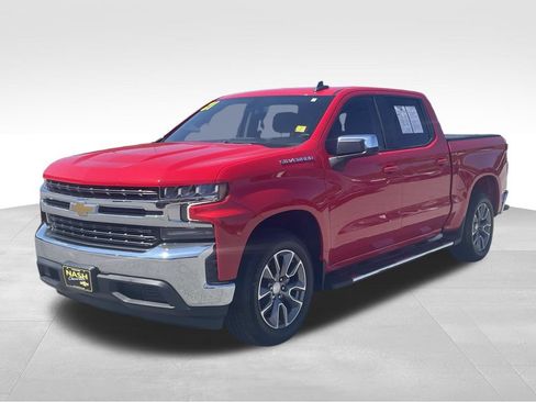 Used 2021 Chevrolet Silverado 1500 LT w/ All Star Edition Plus RWD image 8