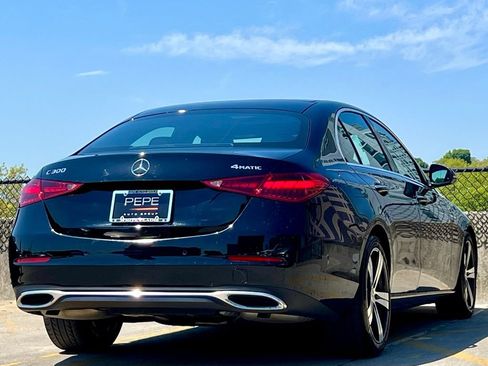 Certified 2024 Mercedes-Benz C 300 4MATIC Sedan image 7