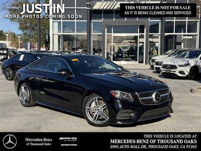Used 2019 Mercedes-Benz E 450 Coupe