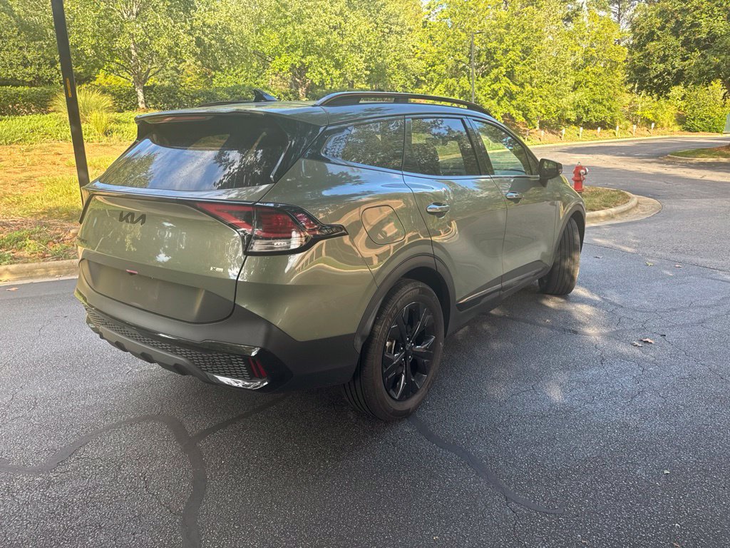 Used 2025 Kia Sportage X-Line AWD/4WD image 6