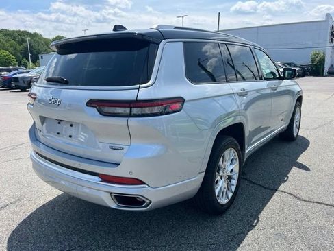 Used 2021 Jeep Grand Cherokee L Summit w/ Luxury Tech Group V AWD/4WD image 3