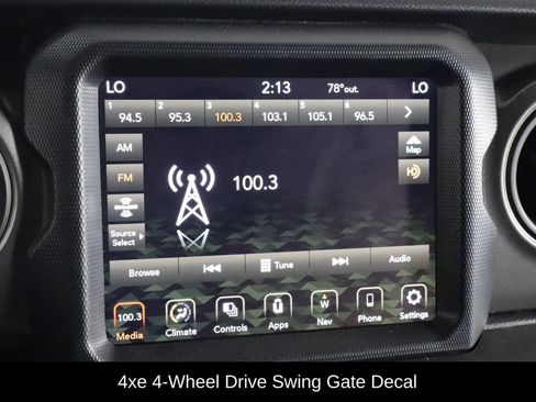 Used 2023 Jeep Wrangler Unlimited w/ 8.4" Radio Group AWD/4WD image 28