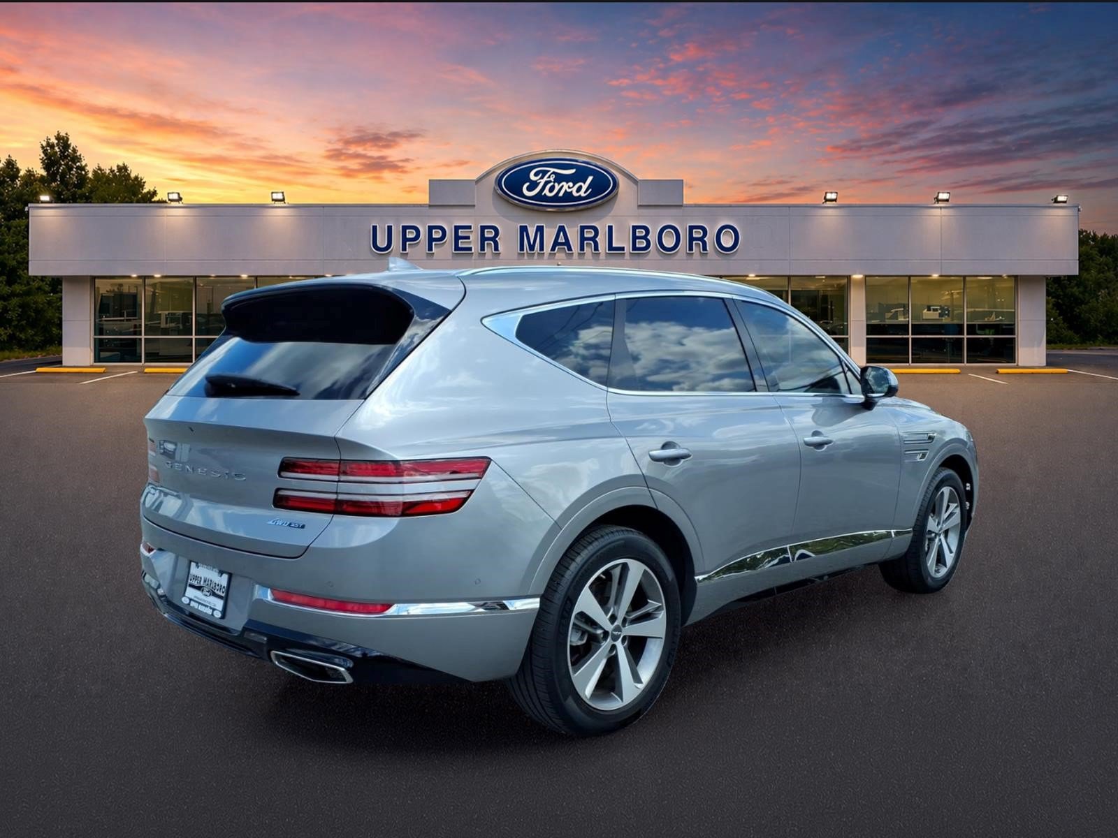 Used 2023 Genesis GV80 3.5T w/ Cargo Package AWD/4WD image 8