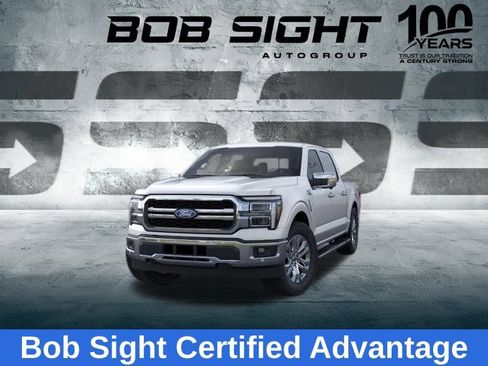 New 2025 Ford F150 Lariat w/ Equipment Group 501A Mid image 3