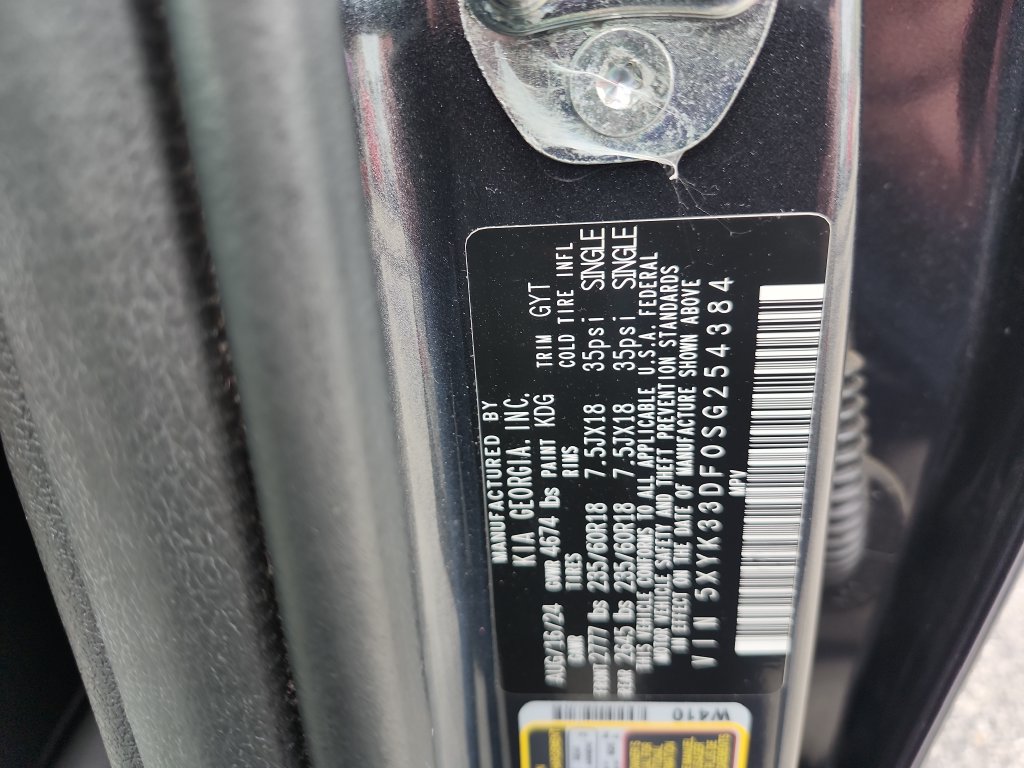 Used 2025 Kia Sportage EX FWD image 36