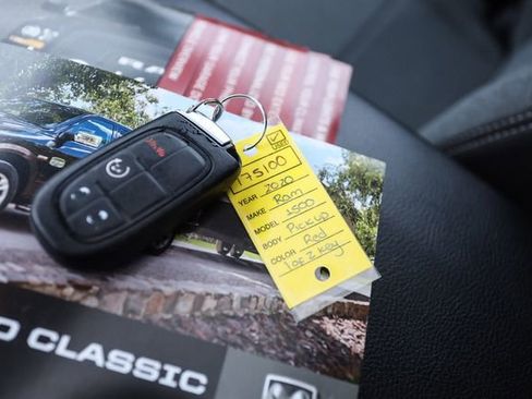 Used 2022 RAM 1500 Classic Warlock w/ Electronics Group AWD/4WD image 68