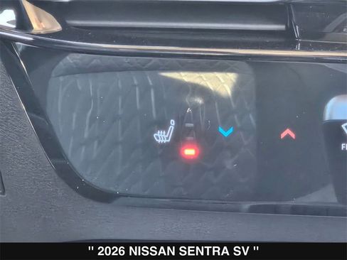 New 2026 Nissan Sentra SV image 22
