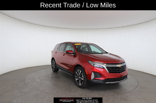 Used 2022 Chevrolet Equinox LT FWD image 29