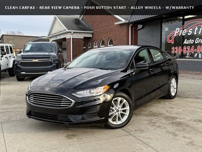 Used 2020 Ford Fusion SE
