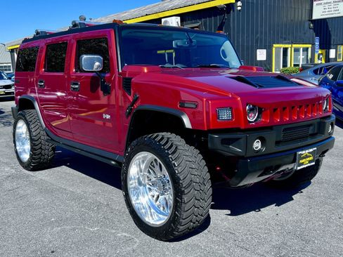 Used 2003 HUMMER H2 w/ Preferred Equipment Group AWD/4WD image 4