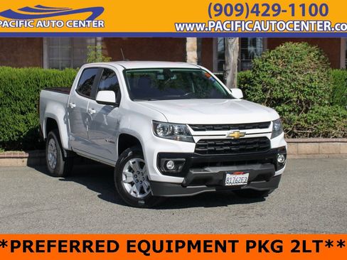 Used 2021 Chevrolet Colorado LT w/ LT Convenience Package image 1