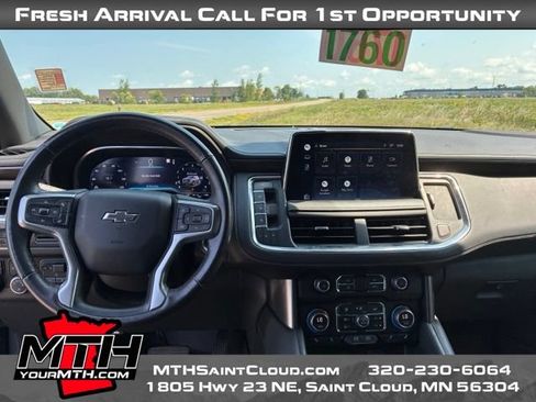 Used 2022 Chevrolet Suburban Z71 w/ Off-Road Capability Package AWD/4WD image 13