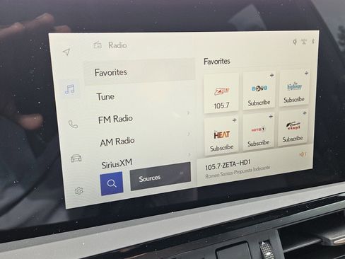 New 2024 Lexus ES 350 w/ Premium Package image 18