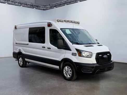 Used 2023 Ford Transit 250 Medium Roof w/ Ambulance Prep Package RWD image 3