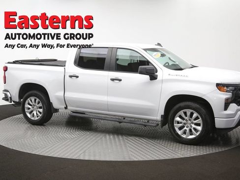 Used 2023 Chevrolet Silverado 1500 Custom RWD image 48