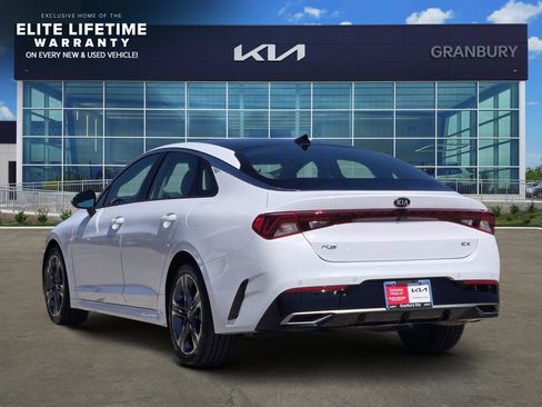Certified 2021 Kia K5 EX w/ EX Premium Package FWD image 4