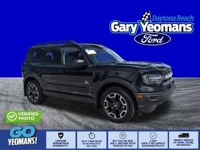 Certified 2023 Ford Bronco Sport Outer Banks w/ Tech Package