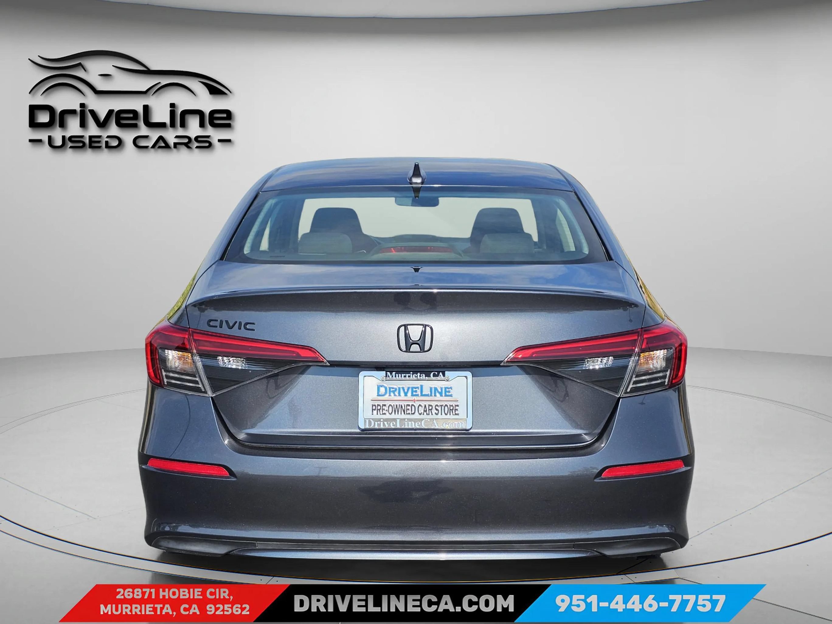 Used 2024 Honda Civic EX image 3