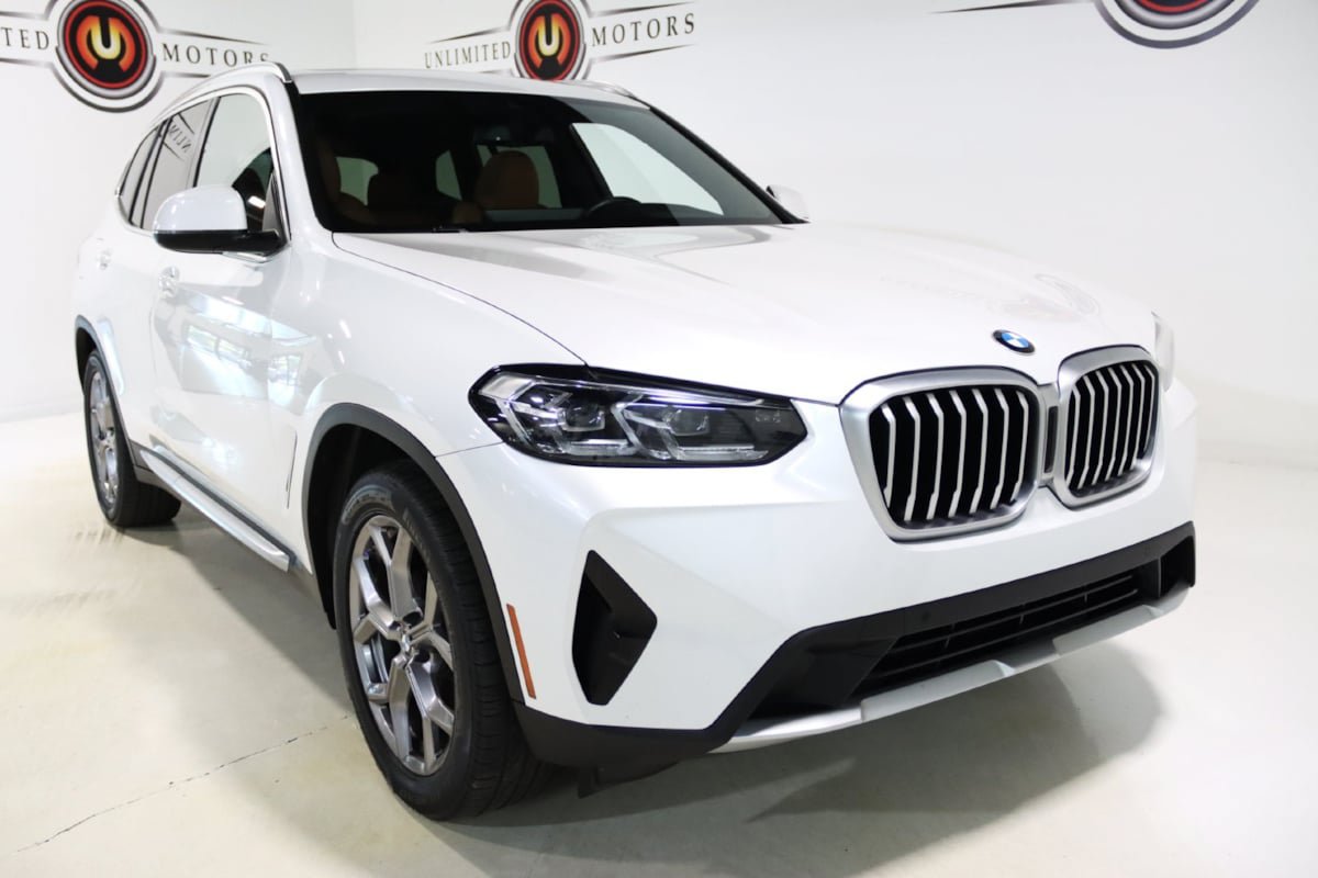 Used 2022 BMW X3 xDrive30i w/ Premium Package 2 (ZPA) AWD/4WD image 20