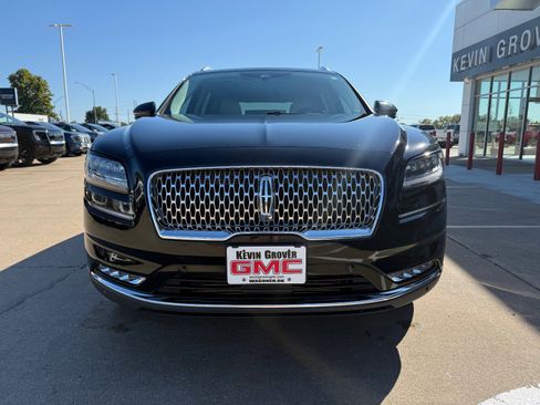Used 2022 Lincoln Nautilus Black Label w/ Class II Trailer Tow Package image 2