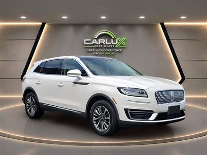 Used 2019 Lincoln Nautilus Select