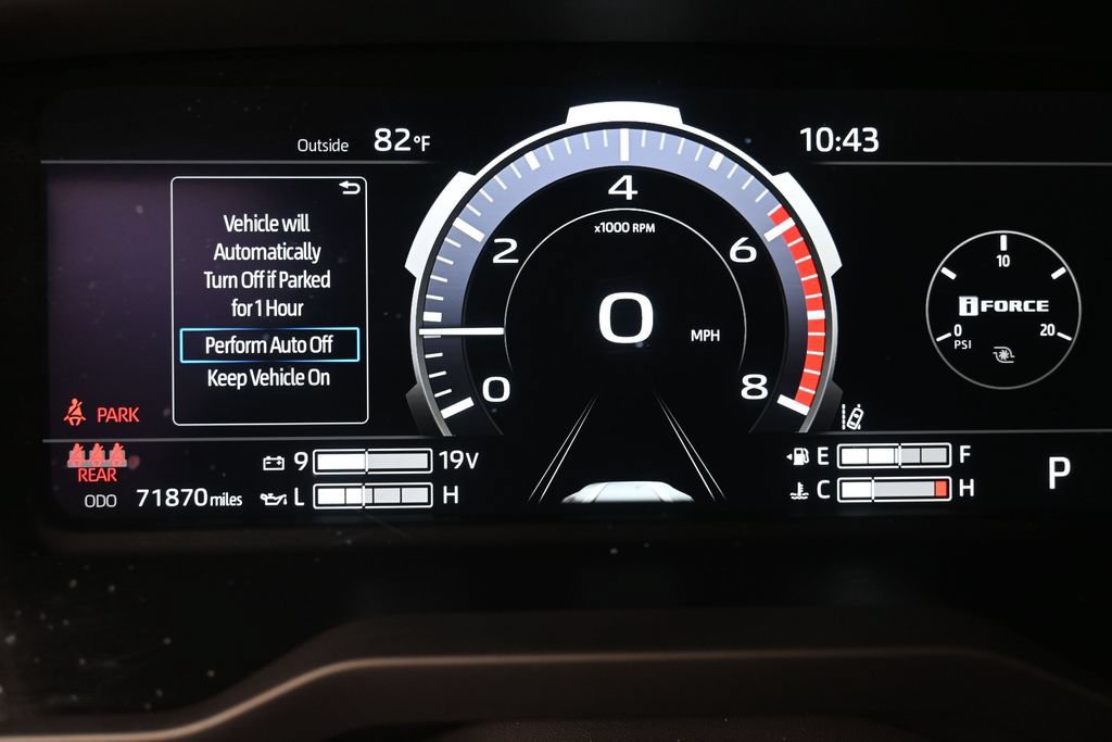 Used 2024 Toyota Tundra Platinum AWD/4WD image 7