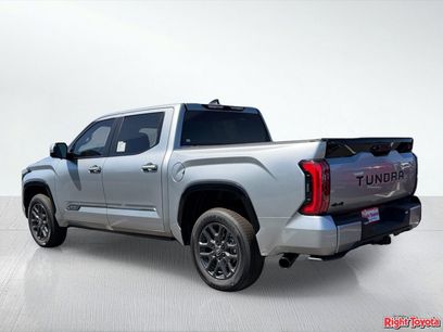 New 2026 Toyota Tundra Platinum