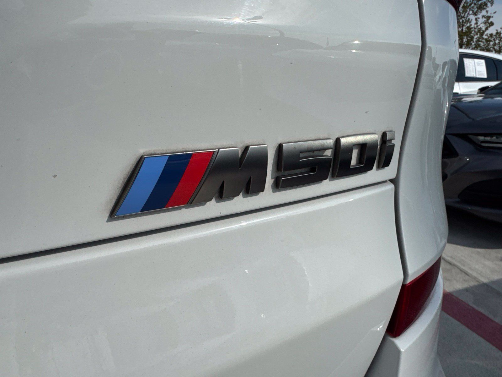 Used 2021 BMW X5 M50i w/ Premium Package AWD/4WD image 8