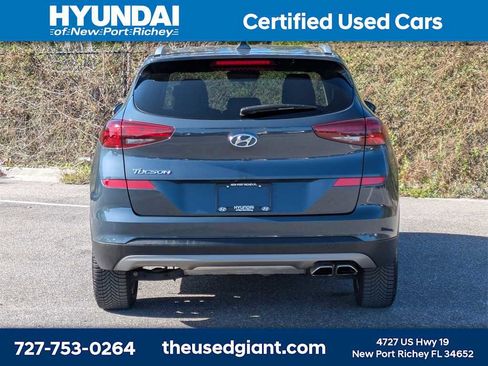 Certified 2021 Hyundai Tucson Limited image 4